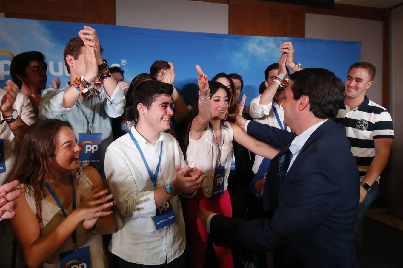 El triunfo del PP en Córdoba, en imágenes