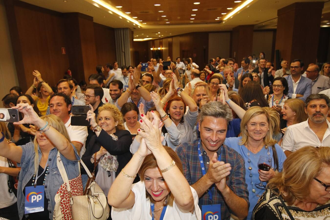 El triunfo del PP en Córdoba, en imágenes
