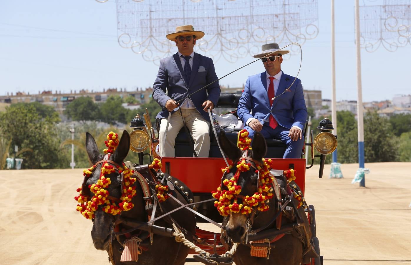 El lunes de la Feria de Córdoba, en imágenes