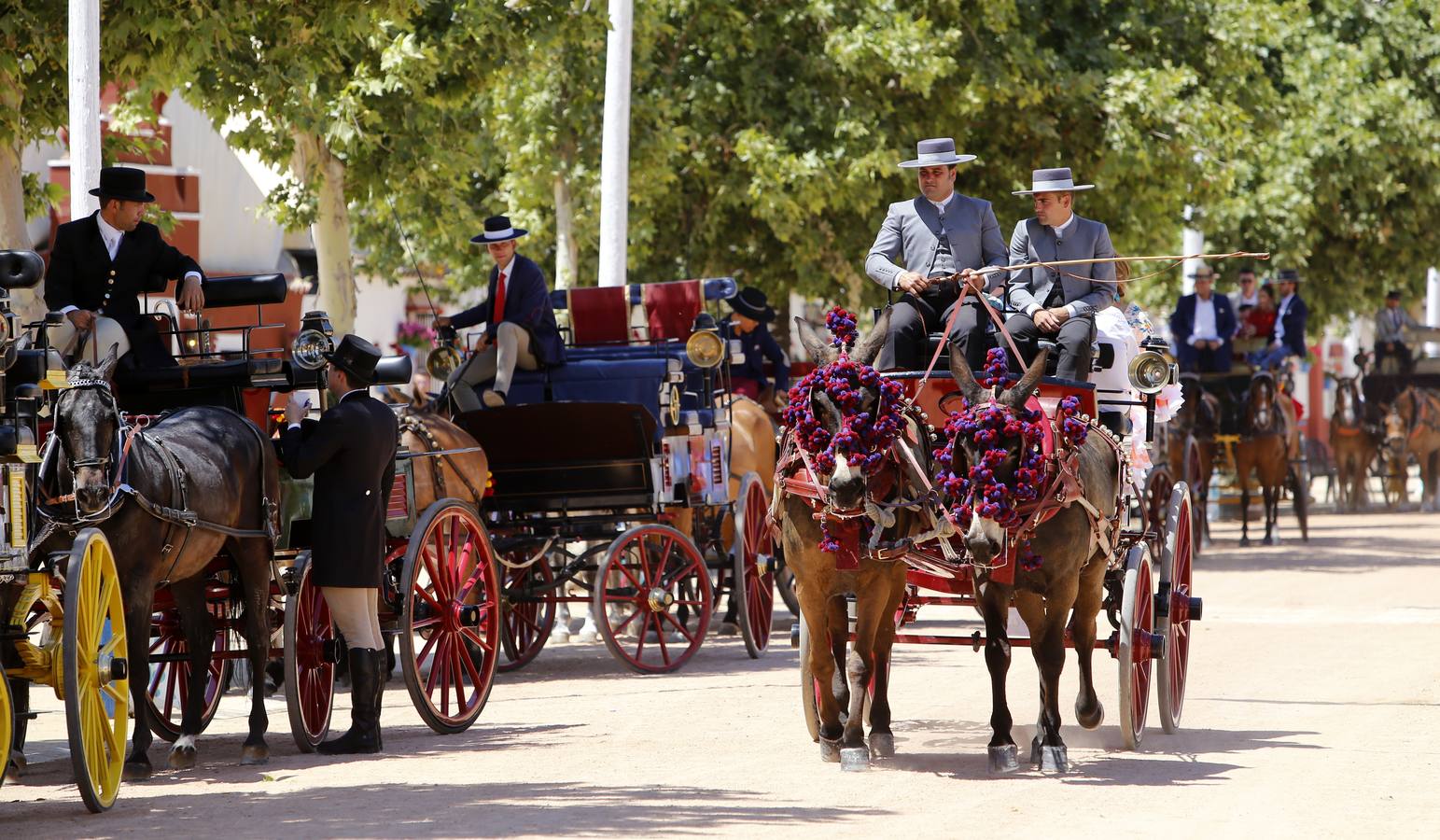 El lunes de la Feria de Córdoba, en imágenes