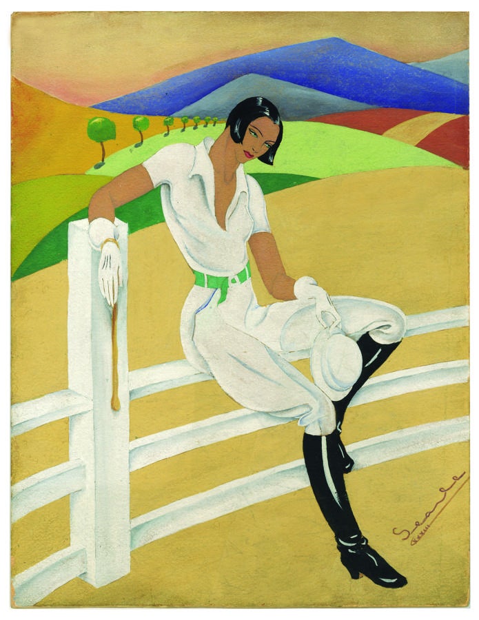 Purificación Searle (1910 - 1938). 