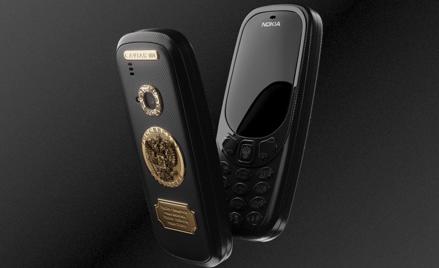 Nokia 3310. Es, probablemente, uno de los modelos de teléfono móvil más populares del mercado y de la historia, por eso los rusos han querido incorporarlo a su catálogo