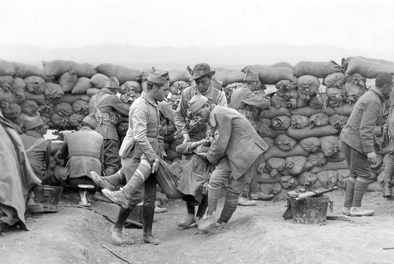 La derrota de las tropas españolas en Annual ha sido uno de los episodios más dramáticos vividos por el ejército español en el último siglo. 