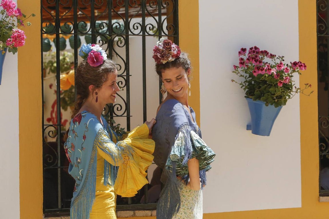 El ambiente del martes en la Feria de Córdoba 2019, en imágenes