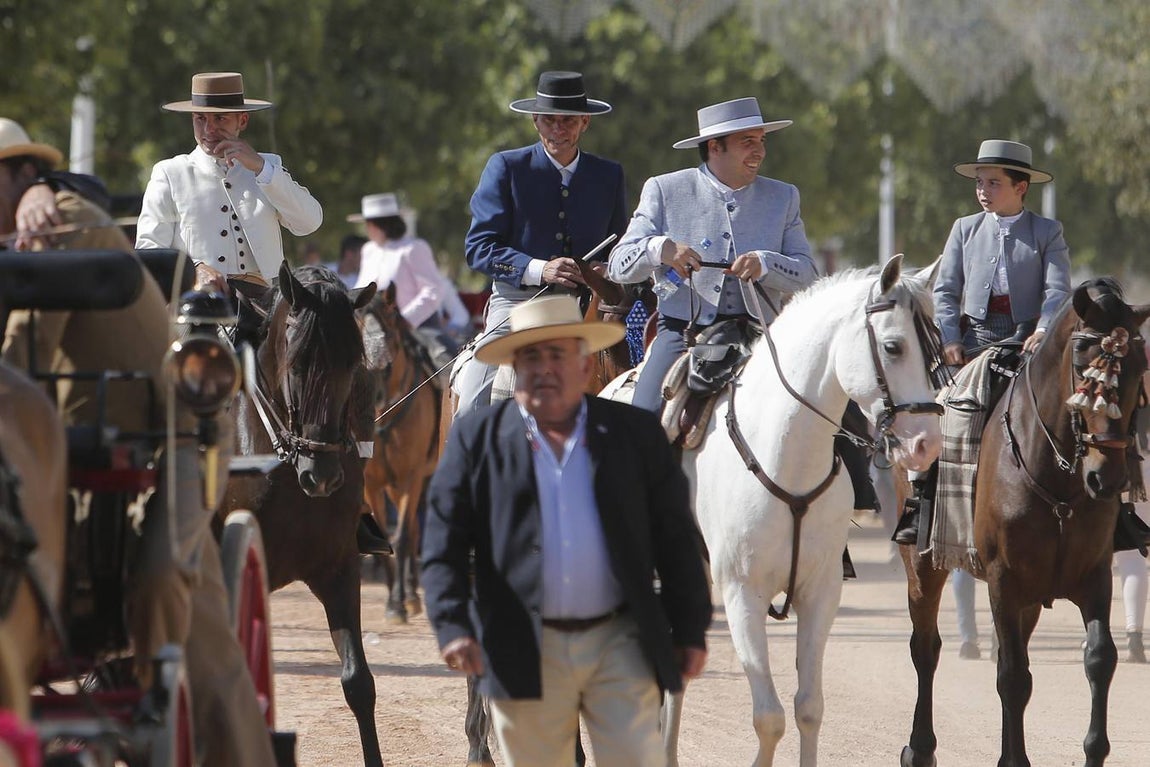 El ambiente del martes en la Feria de Córdoba 2019, en imágenes