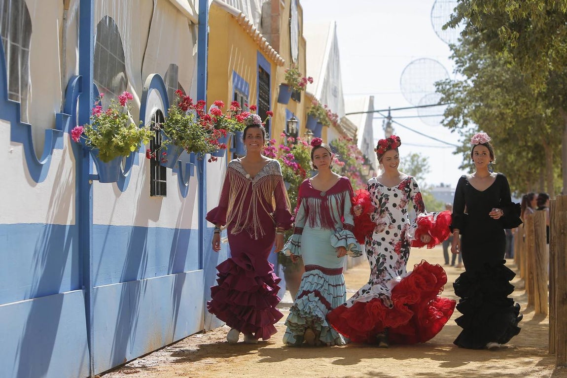 El ambiente del martes en la Feria de Córdoba 2019, en imágenes
