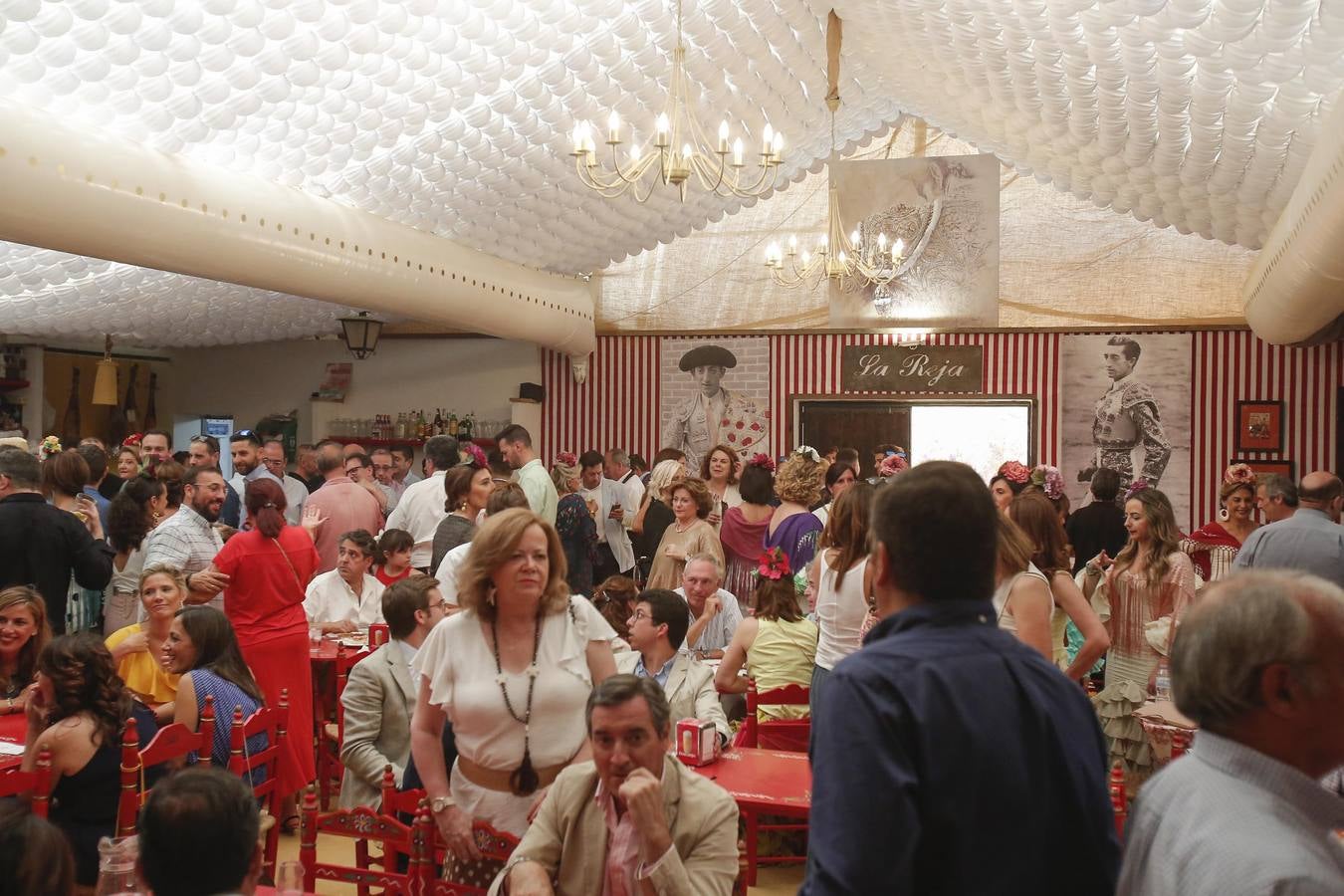 En imágenes, así son las casetas premiadas en la Feria de Córdoba 2019