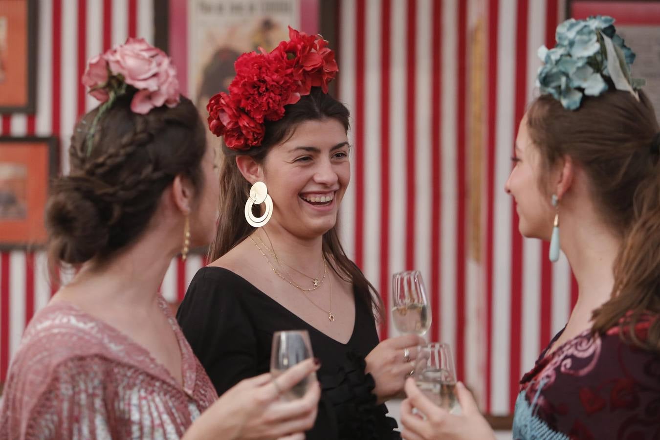 En imágenes, así son las casetas premiadas en la Feria de Córdoba 2019