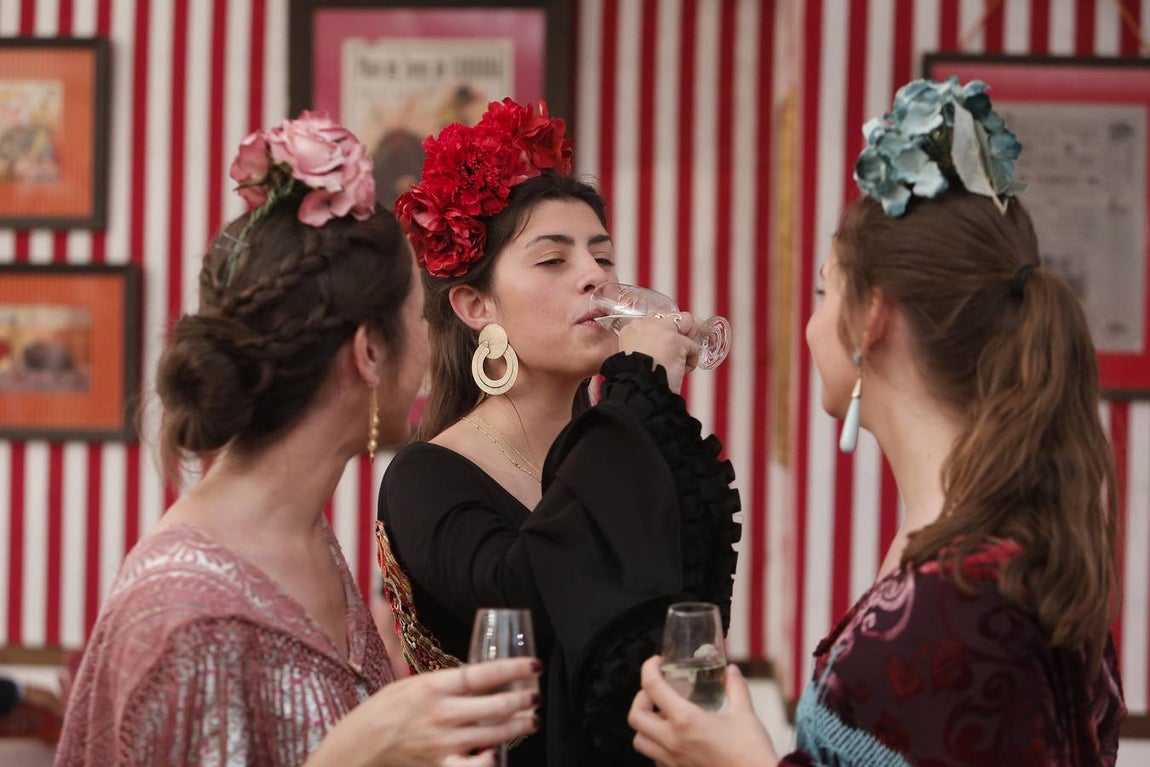 En imágenes, así son las casetas premiadas en la Feria de Córdoba 2019