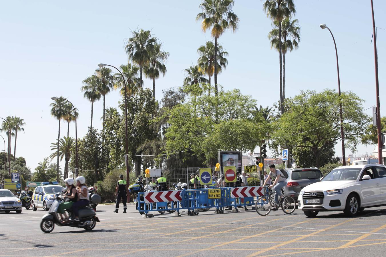 Sevilla se prepara para el desfile del Día de las Fuerzas Armadas 2019