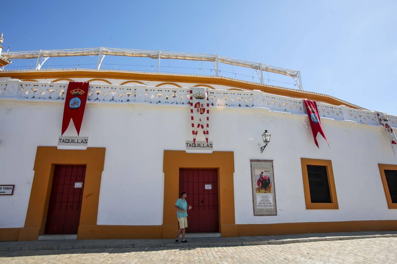 Sevilla se prepara para el desfile del Día de las Fuerzas Armadas 2019