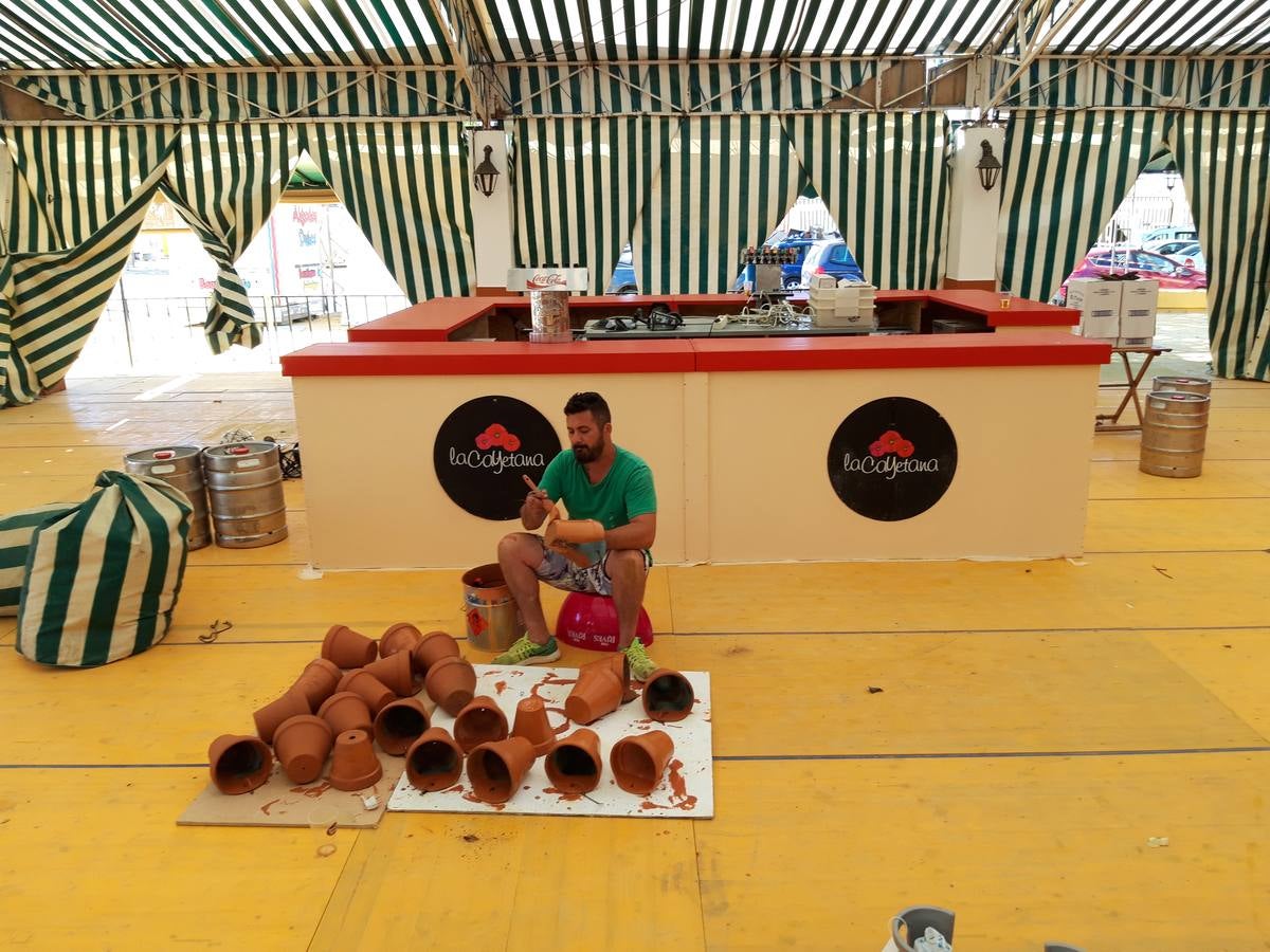 FOTOS: El Puerto se pone flamenco para su Feria