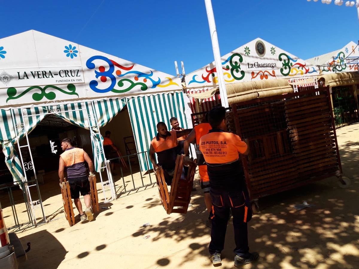 FOTOS: El Puerto se pone flamenco para su Feria