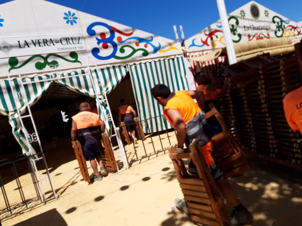 FOTOS: El Puerto se pone flamenco para su Feria