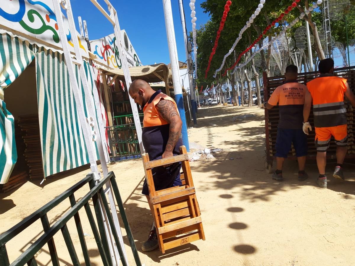 FOTOS: El Puerto se pone flamenco para su Feria