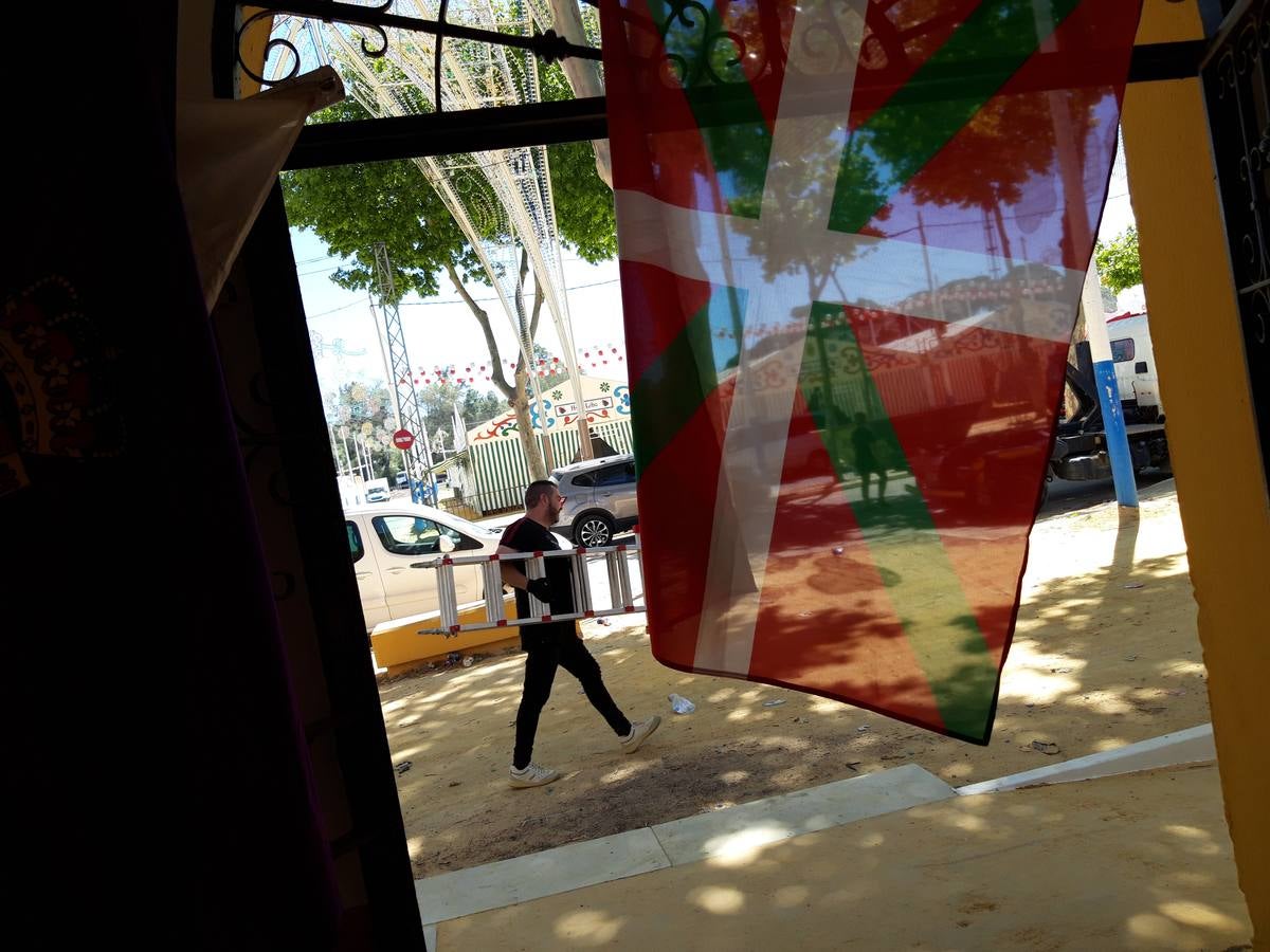 FOTOS: El Puerto se pone flamenco para su Feria