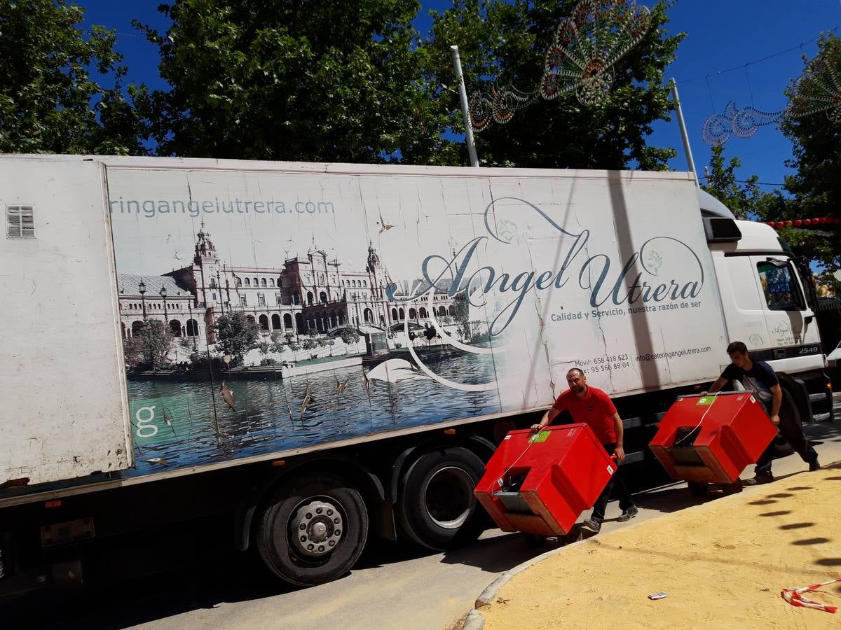 FOTOS: El Puerto se pone flamenco para su Feria