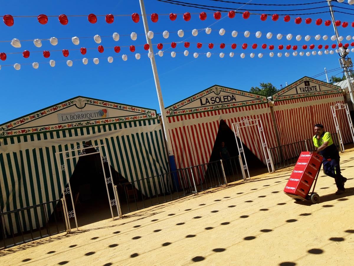 FOTOS: El Puerto se pone flamenco para su Feria