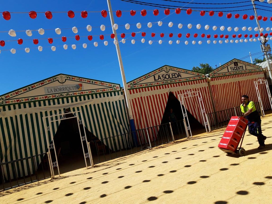 FOTOS: El Puerto se pone flamenco para su Feria