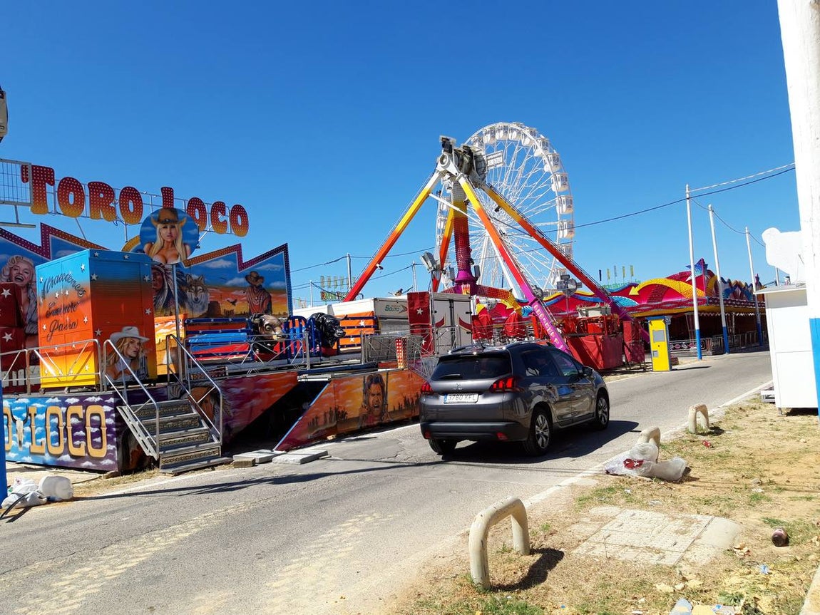 FOTOS: El Puerto se pone flamenco para su Feria