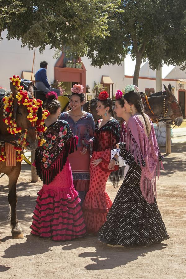 La jornada del miércoles en la Feria de Córdoba, en imágenes