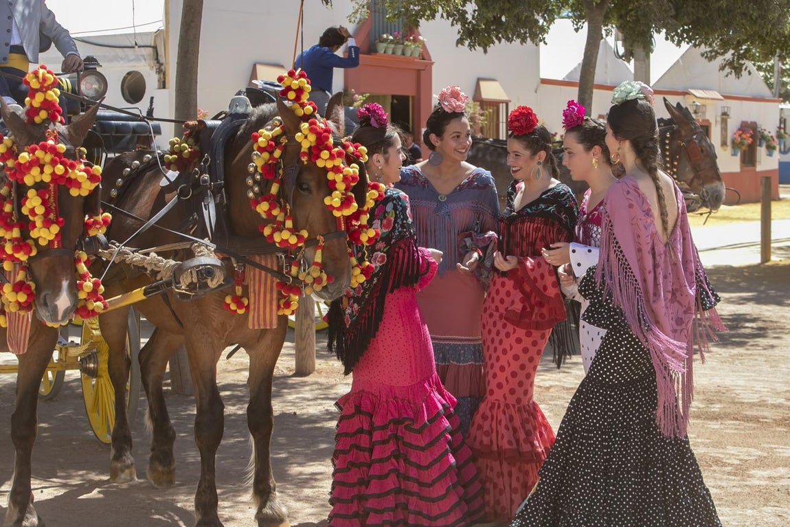 La jornada del miércoles en la Feria de Córdoba, en imágenes