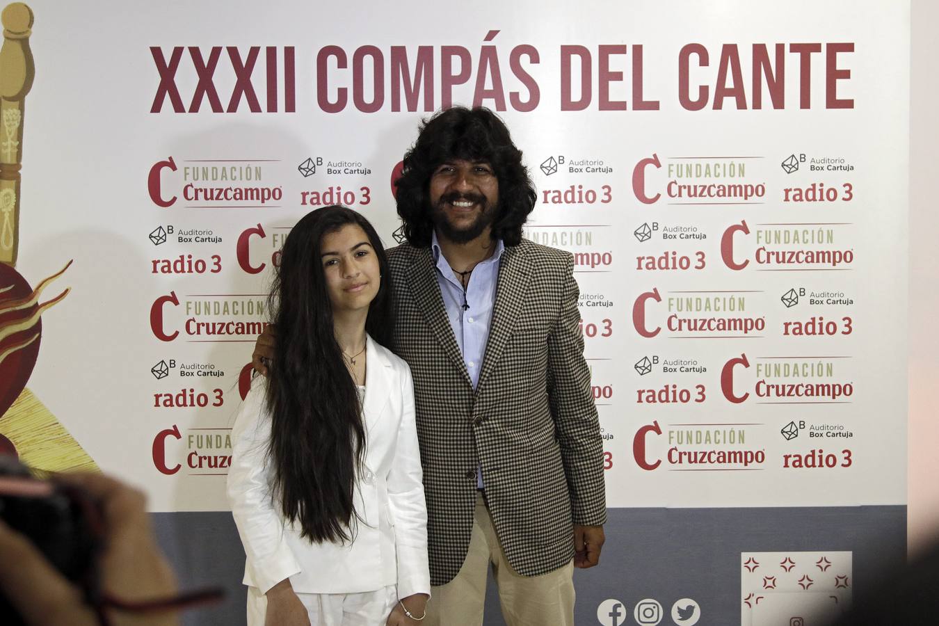 En imágenes, entrega de los premios «Compás del Cante» en Sevilla