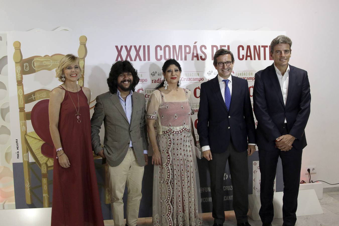 En imágenes, entrega de los premios «Compás del Cante» en Sevilla