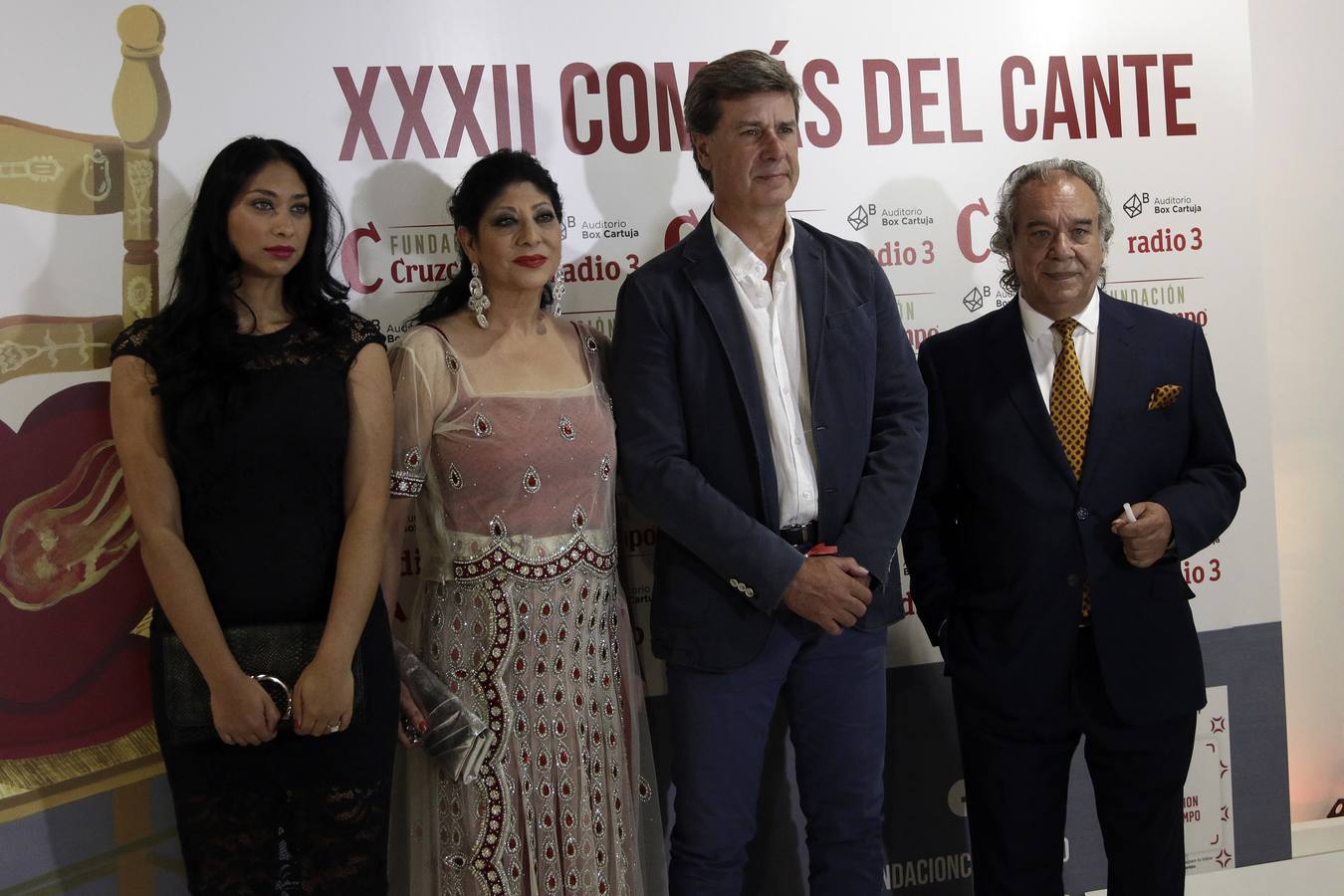 En imágenes, entrega de los premios «Compás del Cante» en Sevilla