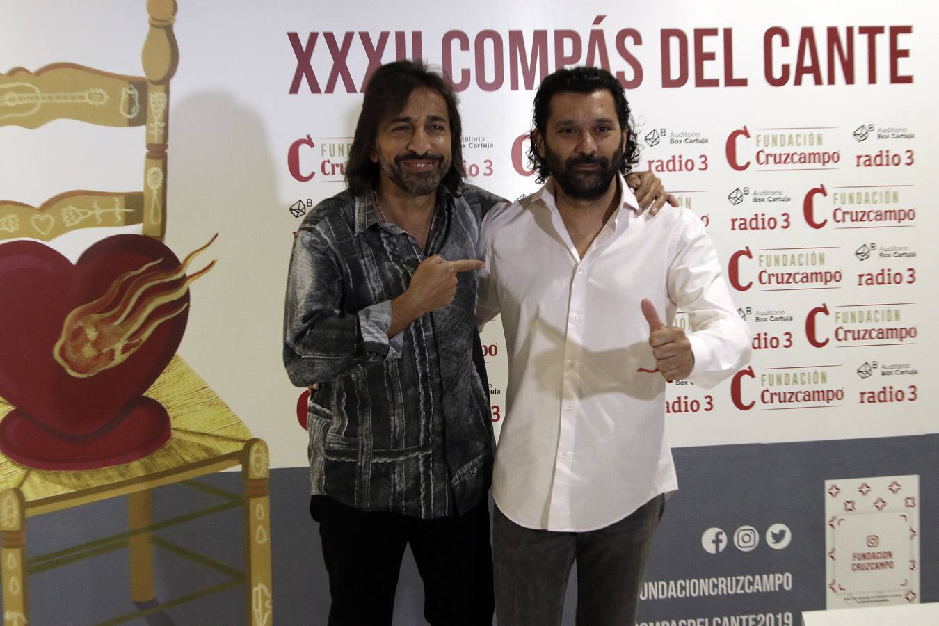 En imágenes, entrega de los premios «Compás del Cante» en Sevilla