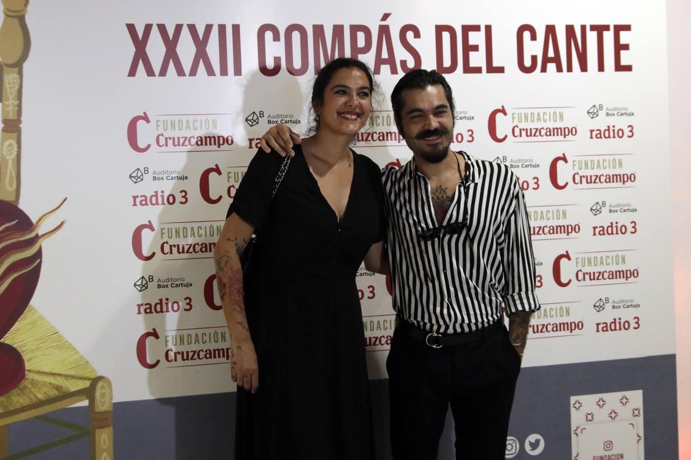 En imágenes, entrega de los premios «Compás del Cante» en Sevilla