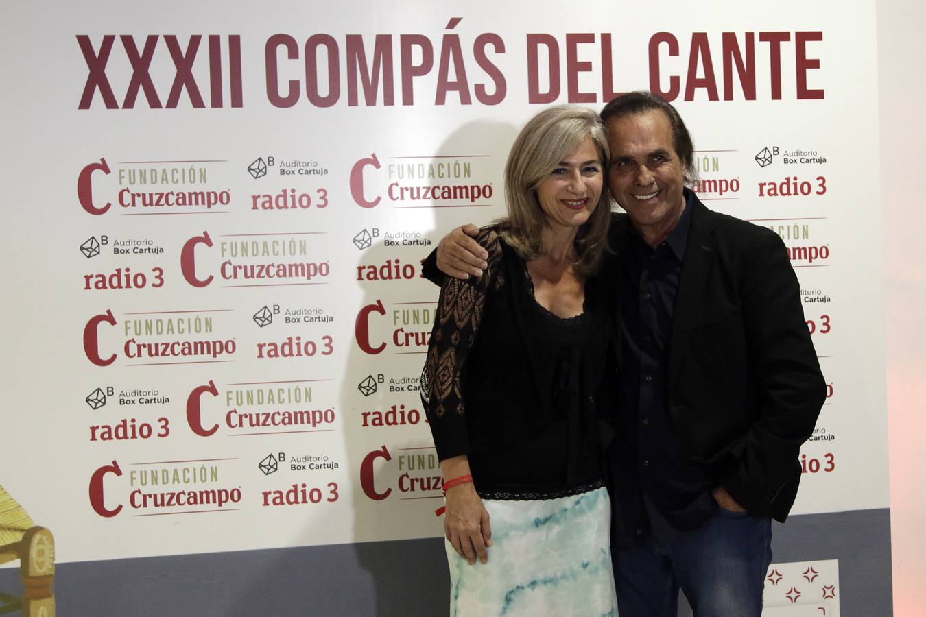 En imágenes, entrega de los premios «Compás del Cante» en Sevilla