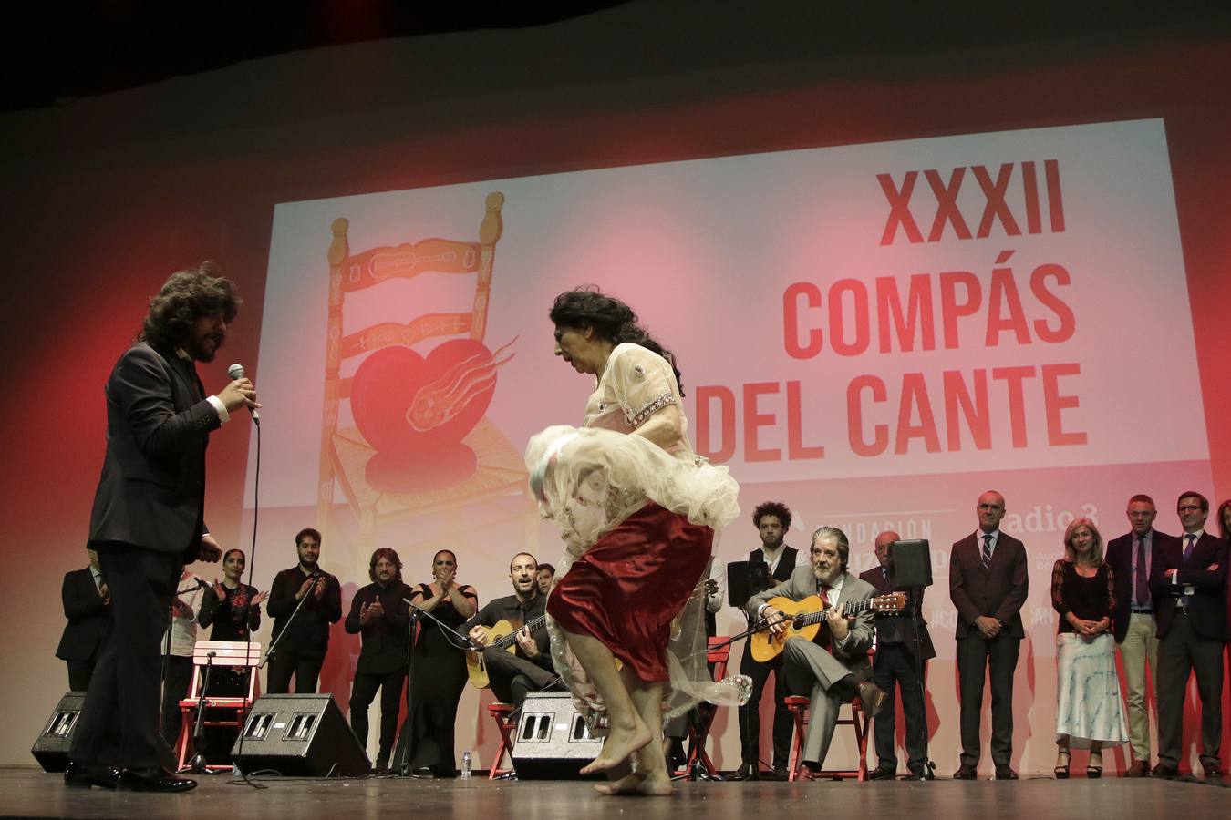 En imágenes, entrega de los premios «Compás del Cante» en Sevilla