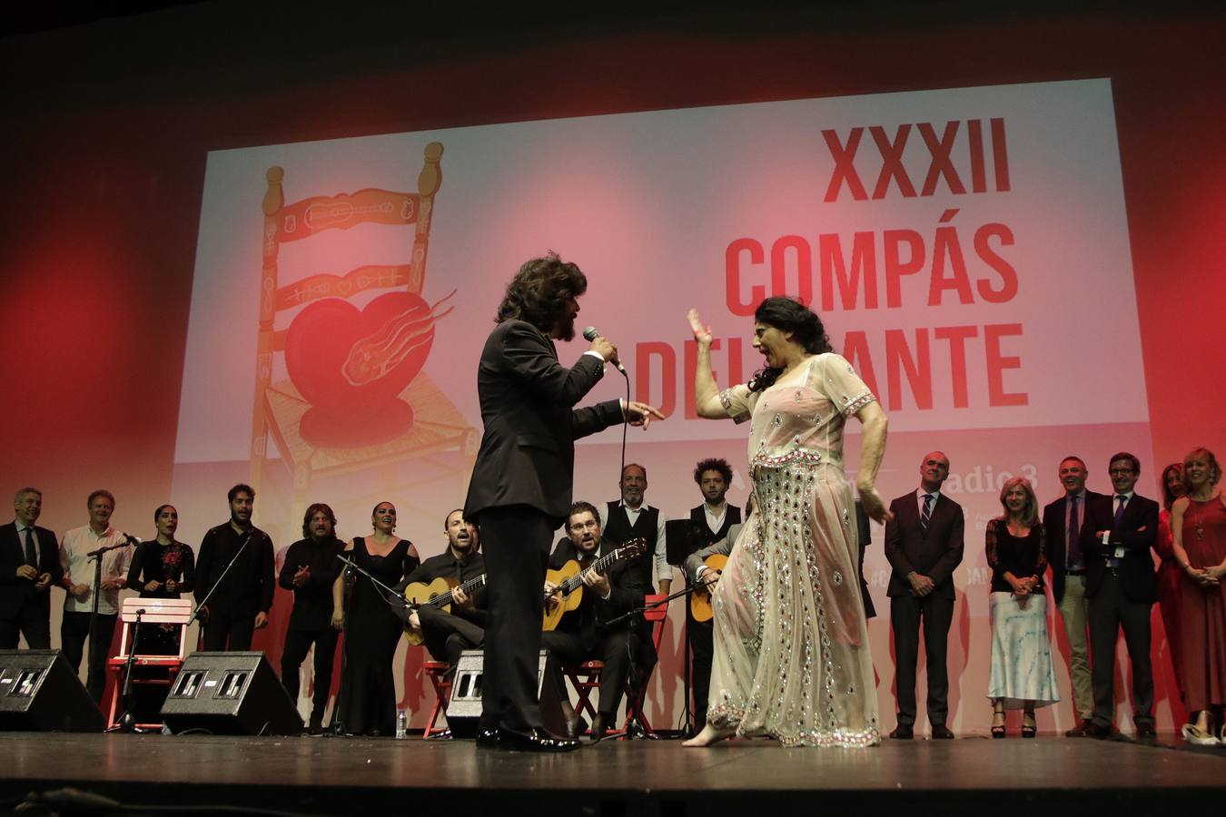 En imágenes, entrega de los premios «Compás del Cante» en Sevilla