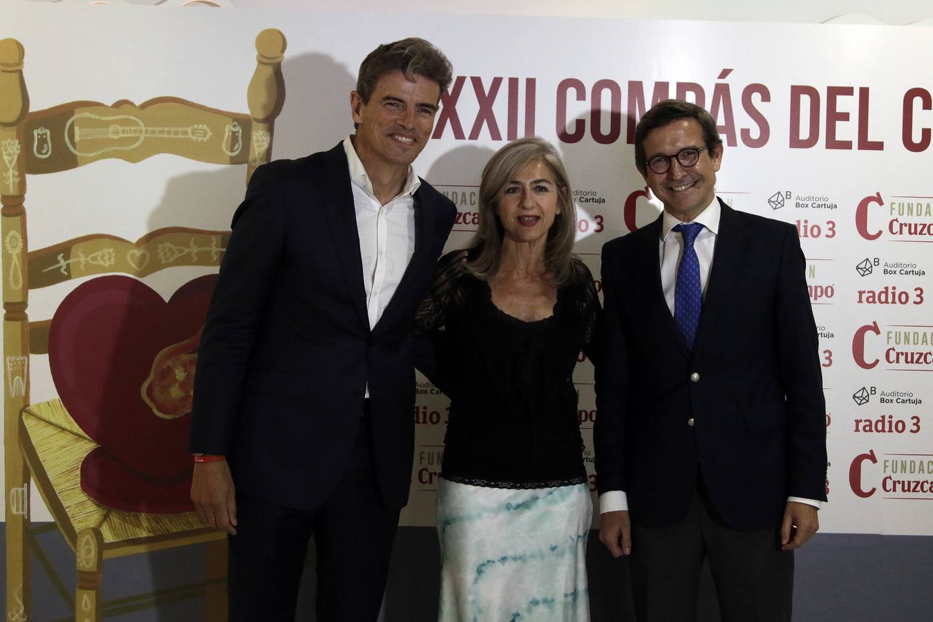 En imágenes, entrega de los premios «Compás del Cante» en Sevilla