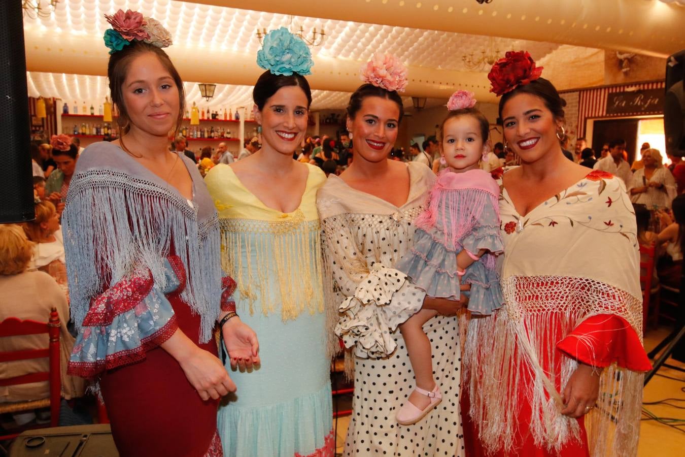 El ambiente del jueves en las casetas de la Feria de Córdoba, en imágenes