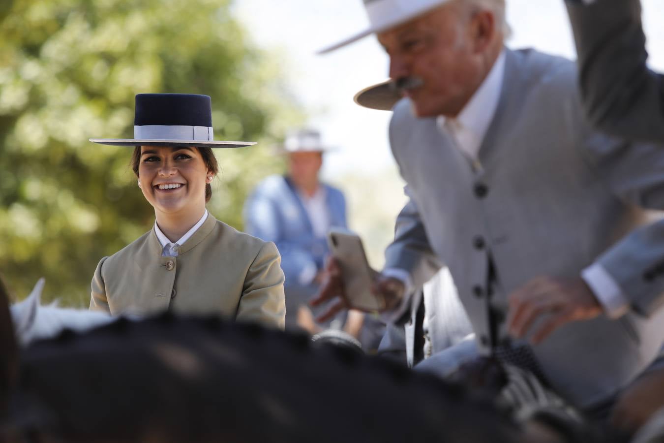 La jornada del jueves de Feria en Córdoba, en imágenes