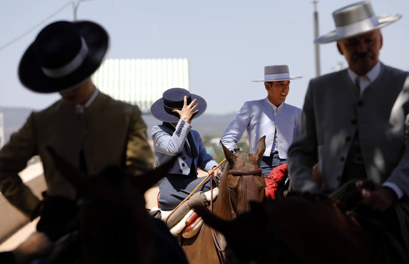 La jornada del jueves de Feria en Córdoba, en imágenes