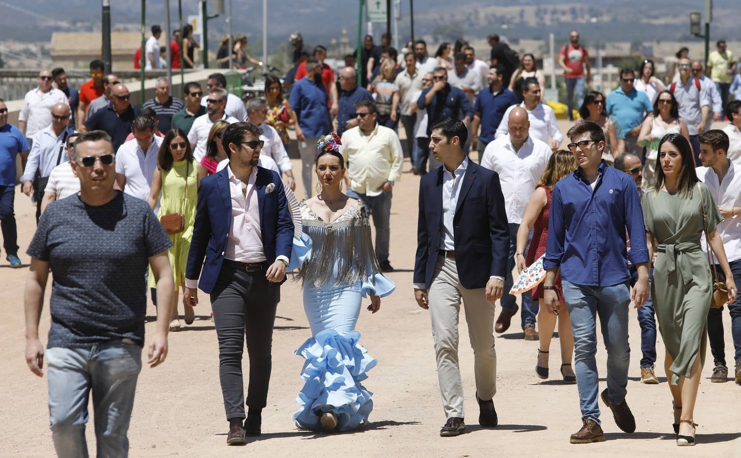 La jornada del jueves de Feria en Córdoba, en imágenes