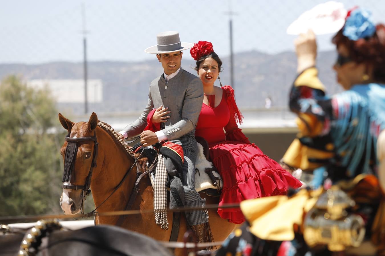 La jornada del jueves de Feria en Córdoba, en imágenes