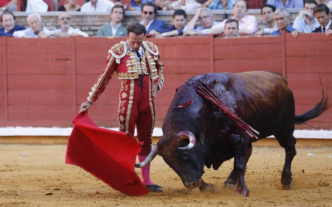 En imágenes, la primera corrida de toros de la Feria de Córdoba 2019