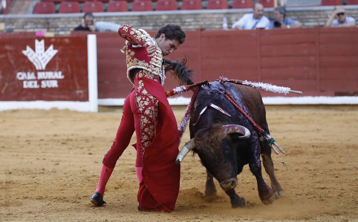 En imágenes, la primera corrida de toros de la Feria de Córdoba 2019