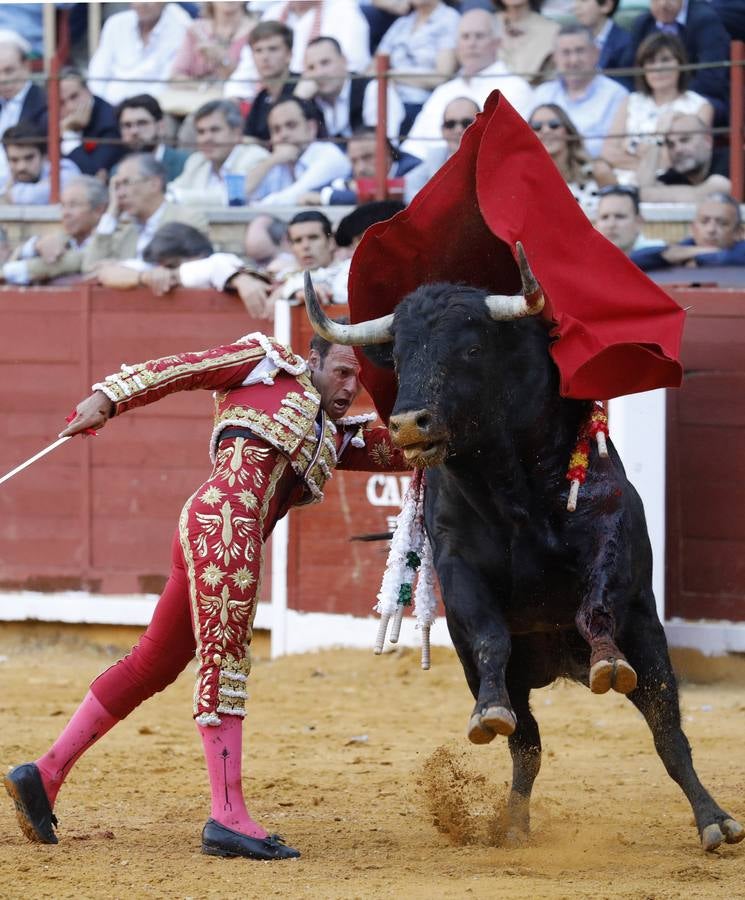 En imágenes, la primera corrida de toros de la Feria de Córdoba 2019