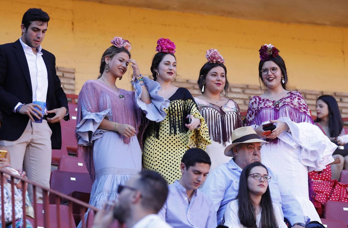En imágenes, la primera corrida de toros de la Feria de Córdoba 2019