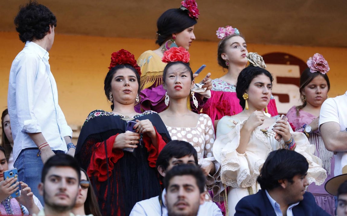 En imágenes, la primera corrida de toros de la Feria de Córdoba 2019