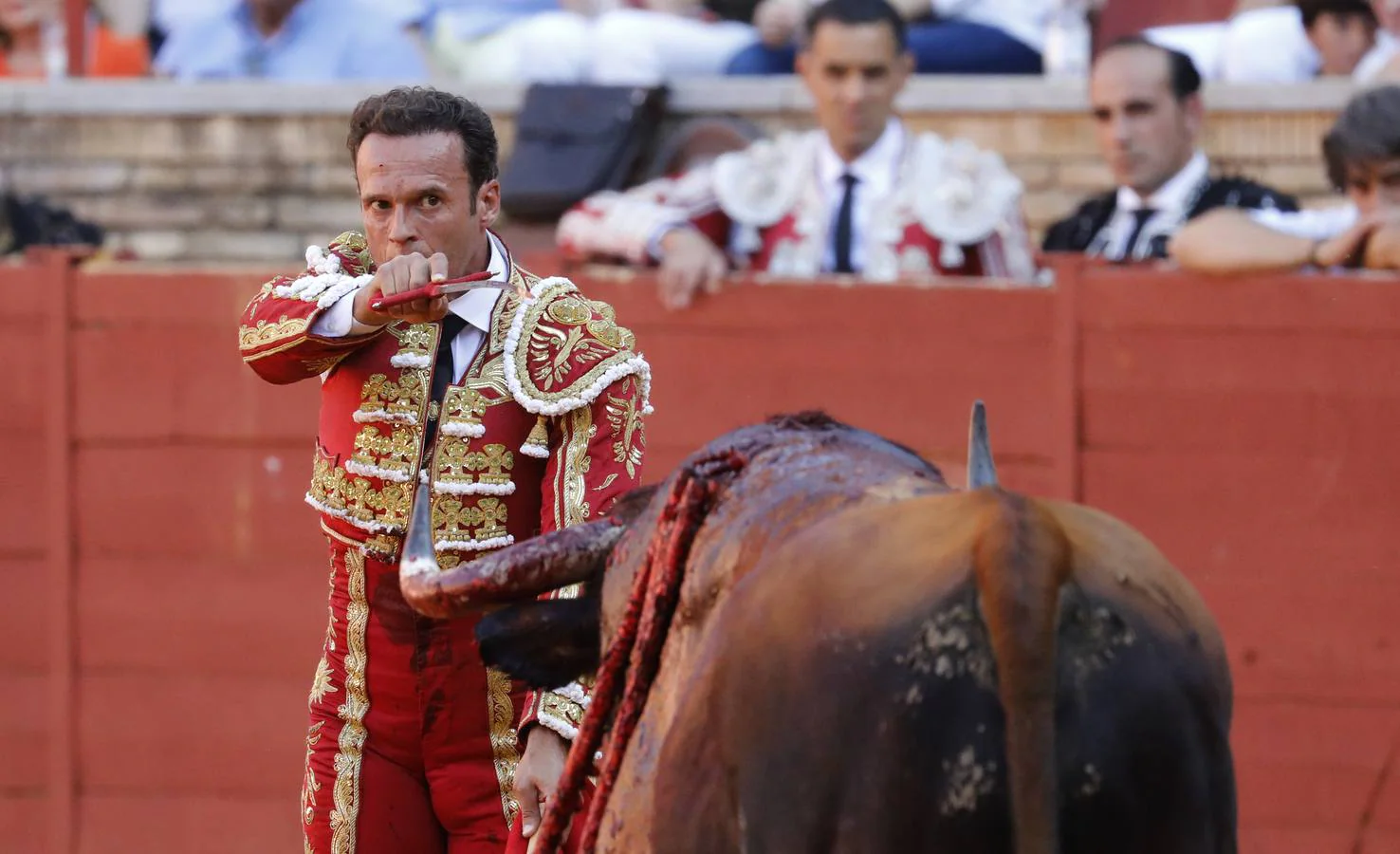 En imágenes, la primera corrida de toros de la Feria de Córdoba 2019