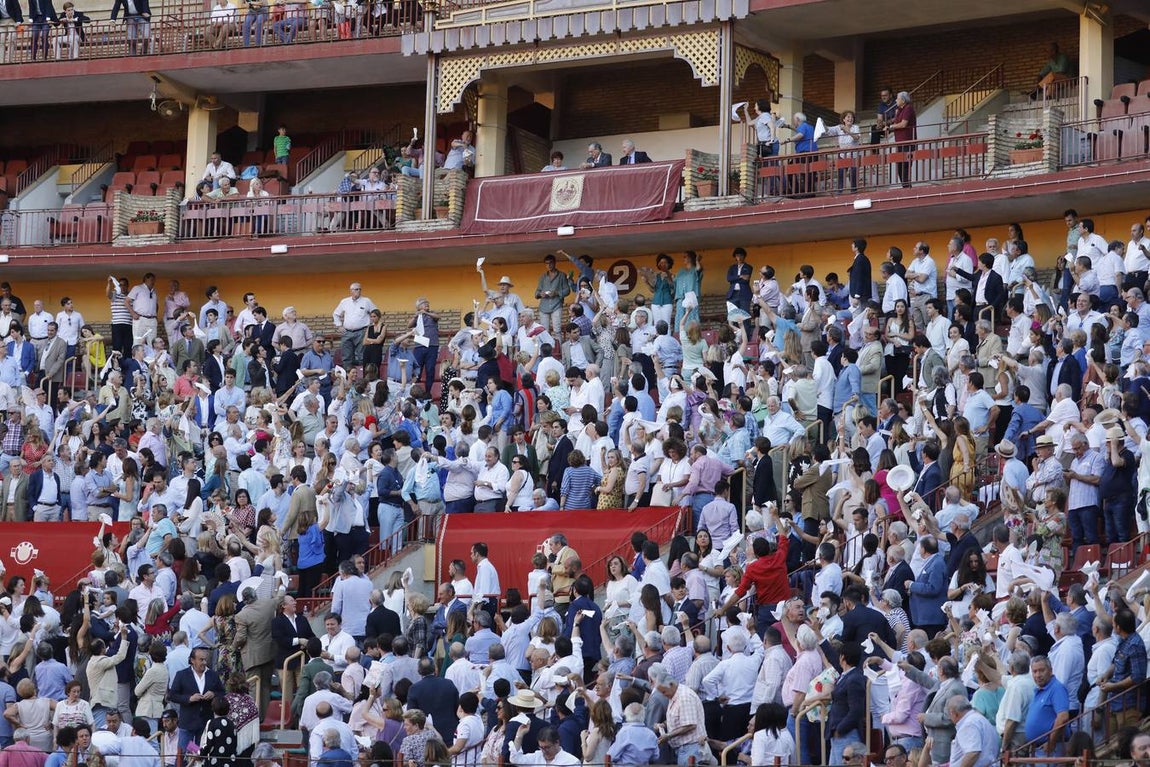 En imágenes, la primera corrida de toros de la Feria de Córdoba 2019