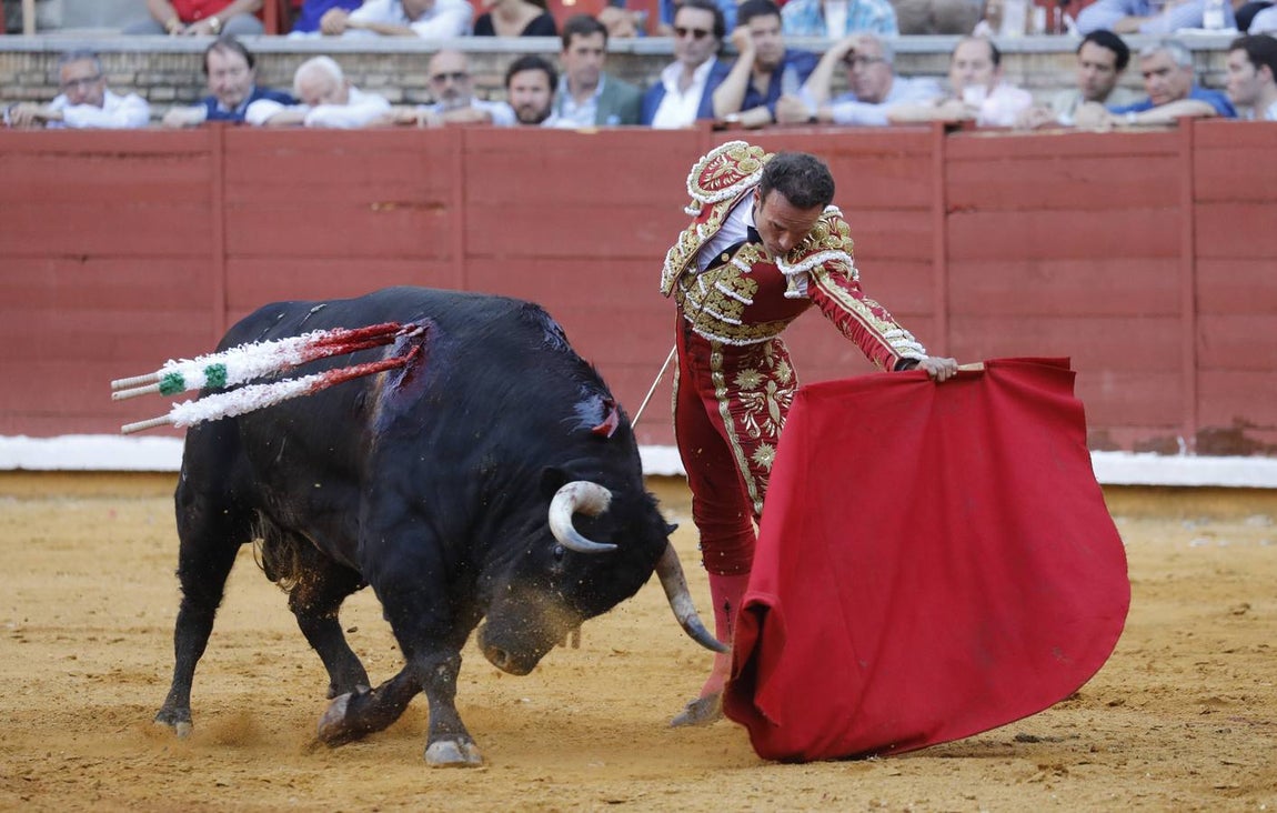 En imágenes, la primera corrida de toros de la Feria de Córdoba 2019