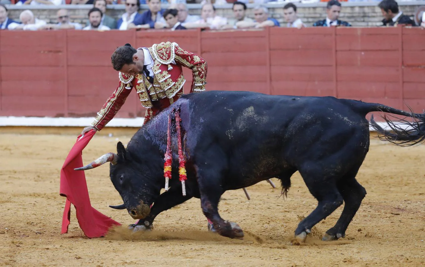En imágenes, la primera corrida de toros de la Feria de Córdoba 2019