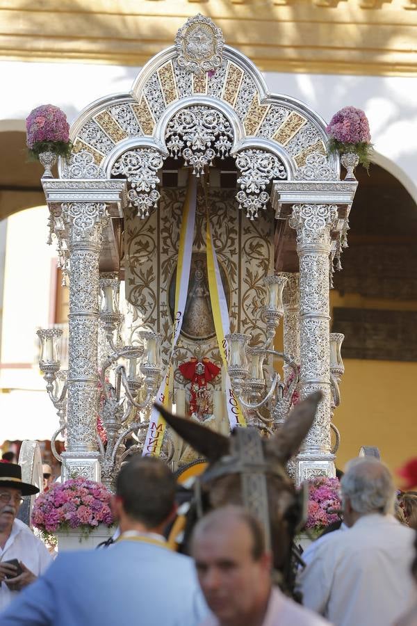 La salida de la hermandad del Rocío de Córdoba, en imágenes